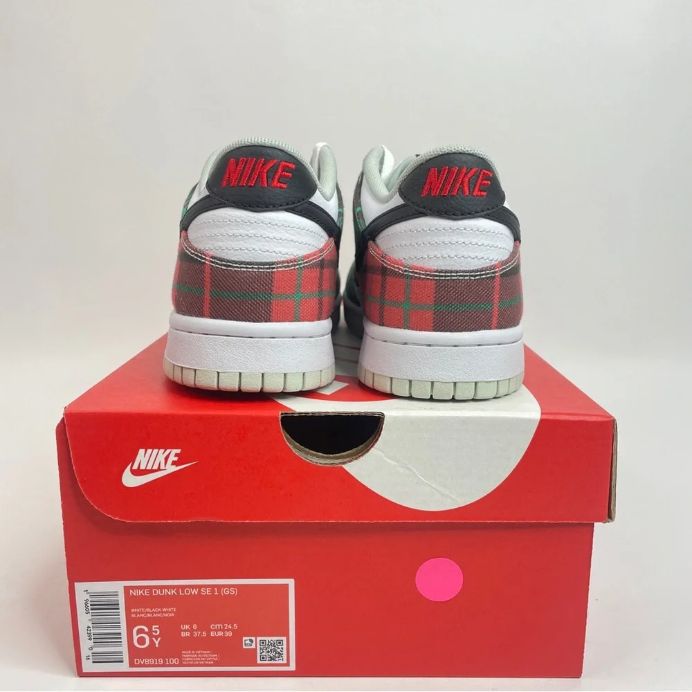 Nike Dunk Low GS SE 1 “Tartan Plaid” 2023 - Picture 4 of 4